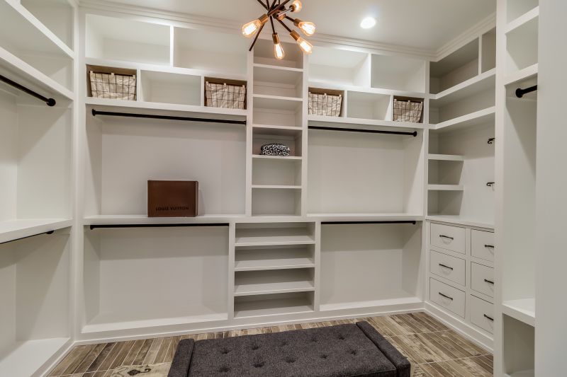 Custom Shelving and Storage