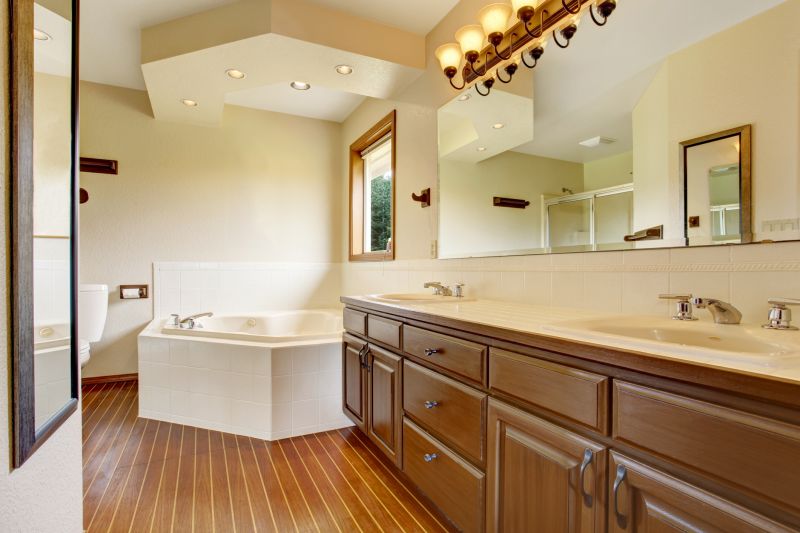 Layered Lighting in Bathroom Design